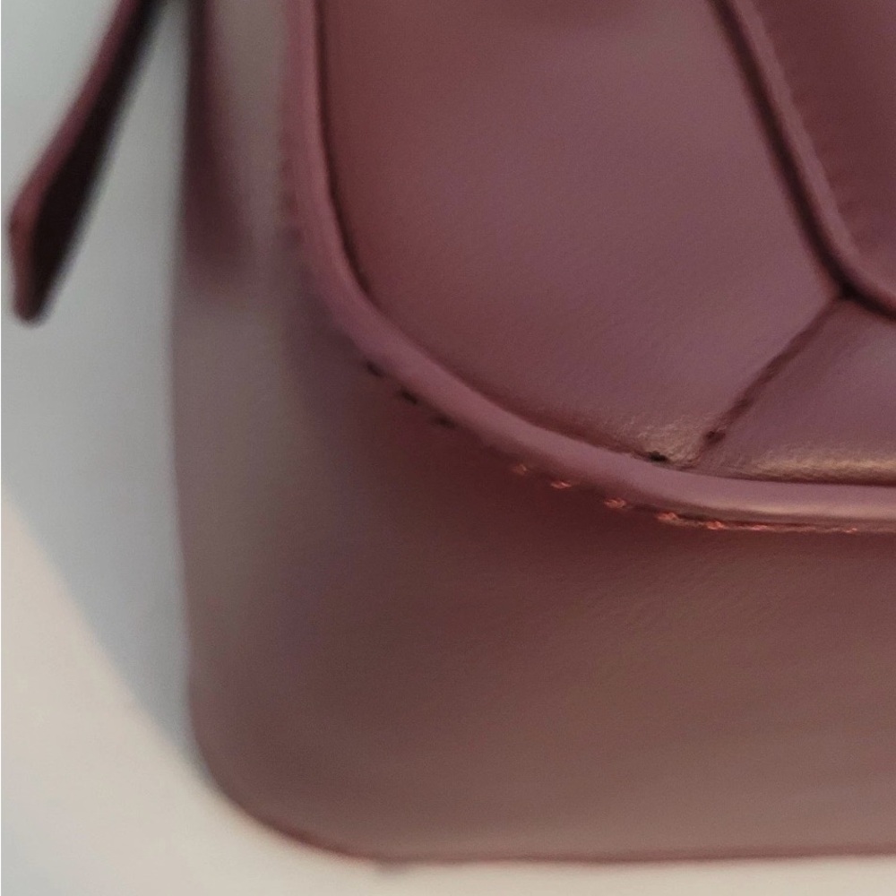 Steve Madden Burgundy Crossbody Shoulder Bag - Picture 7 of 16
